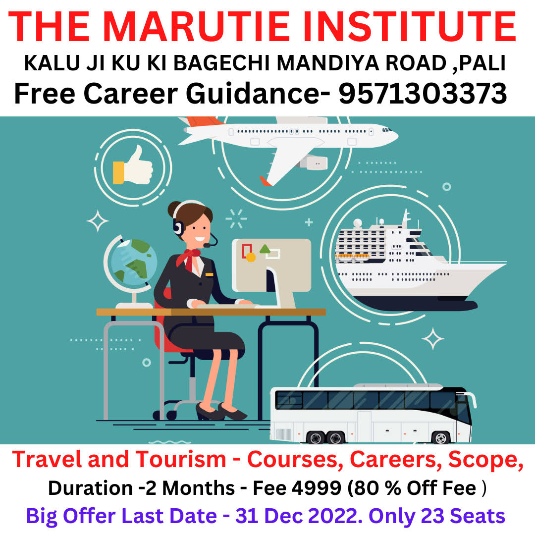Travel and Tourism - Courses, Careers, Scope, product image
