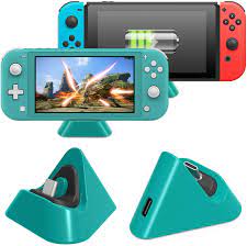 Put the console to sleep and the light will go out for the remainder. Amazon Com Charging Dock For Nintendo Switch Lite And Nintendo Switch Compact Charging Stand Station With Type C Port Compatible With Nintendo Switch Lite 2019 Green