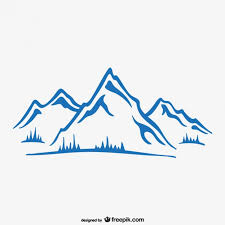 Free Free 205 Mountain Outline Svg SVG PNG EPS DXF File