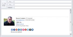 Customize email signatures for different teams, for replies, and internal or external emails. First Look And Interview Generate An Email Signature For Free Cwl
