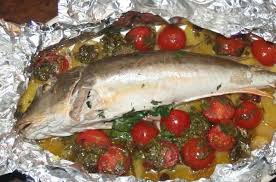 Roter Knurrhahn Al Cartoccio Aus Dem Ofen Rezept Rezepte Ofen Rezepte Essen
