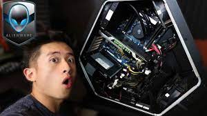 Welcome to the unofficial community for alienware. What S Inside My Alienware Area 51 Youtube