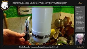 Sie suchen einen wasserhahn wasserfilter test? Wasserfilter Waterqueen Fur Wasserhahn Unboxing Und Test Klares Und Frisches Wasser Youtube