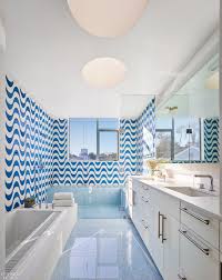 Our custom ceiling tiles are made from the expended polystyrene. 10 Spaces Designed With Colorful Tiles Interior Design Magazine