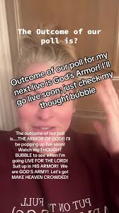 The outcome of our poll for my next Live w/ Leah Brooke is the Armor of  God. I’m so excited to return to doing Christian lives again. Check my  thought bubble daily to see when I’m going to pop up ...