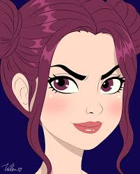 Wanda Blackburn Last Drawing before getting absolutely destroyed next week.  Hopefully my next post will be queen wanda... #originalcharacter  #illustration #originaldesign #drawing #artstyle #oc