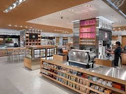 Napa Farms The New Local Artisan Market At Sfo S Terminal 2 California Home Design Market Design Supermarket Design Retail Store Design