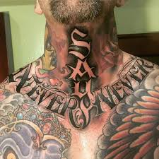 Neck tattoos are reserved for bold and masculine men willing to take on one of the most visible and painful spots to get tattooed. 101 Best Neck Tattoos For Men 2021 Guide
