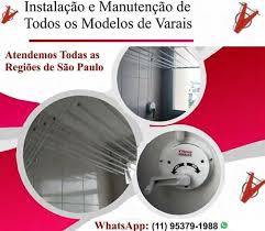 Varais Para Apartamento Itaquera,11 2657-3936 VARAL DE TETO