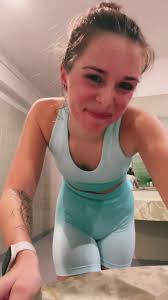 Post-Workout Glow: Embracing Imperfection