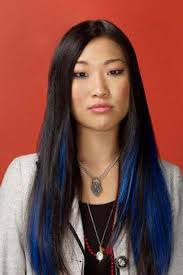 Try Just A Few Streaks Of Bold Color Two Toned Hair Hair Styles Hair Highlights