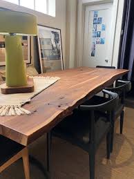 Check spelling or type a new query. Leviathan Live Edge Dining Table Smoked Acacia