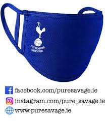 The fanbase of tottenham was initially drawn primarily from north london and the nearby home counties, but the fanbase has expanded worldwide and there is now a great number of fans around the world. Spurs Face Mask Pure Savage