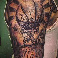 110 Amazing Basketball Tattoo Designs With Meanings Ideas And Celebrities Body Art Guru