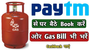 How To Book Gas Cylinder Online Paytm Gas Booking Youtube