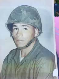 Vietnam War veterans sharing experiences with starlight scopes