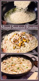 Mixed Seafood Risotto Recipe Mixed Seafood Recipe Seafood Risotto Seafood Mix