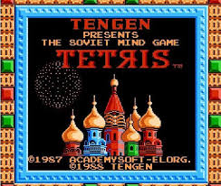 Tetris, pacman, bomberman, lemmings, el juego de la. Juego Tetris Tengen Online Tetris Juegos Arcade Clasicos Emulator Mobile Nes Nintendo Salon Arcade Top