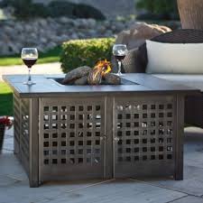 Alibaba.com offers 1,607 uniflame fire pit products. Uniflame Propane Gas Fire Pit With Grey Slate Top Gad920sp Best Buy