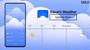 Mi Weather App V12 3 5 9 Update Available Changed Ui And Optimised Memory Download Links Rm Update News