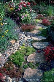 Best Beautiful Stone Path Around Flowers Ideas Decor Renewal Rock Garden Landscaping With Rocks Garden Walkway
