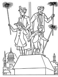 There's magic at your fingertips and the end of your crayon. Kids N Fun Com 17 Coloring Pages Of Mary Poppins