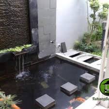 Buat akuarium dengan 2 wadah busa! Jasa Pembuatan Kolam Relief Tebing Batu Alam Dan Air Mancur