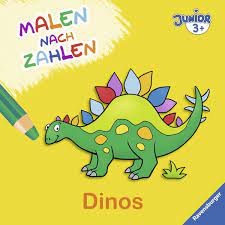 Bild malen nach zahlen heissluftballon. Malen Nach Zahlen Junior Dinos Portofrei Bei Bucher De Bestellen