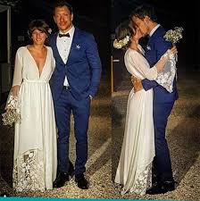 Nosotros estamos bien, con estas palabras tanto la actriz gimena accardi como su pareja, el. Pin En Vestidos