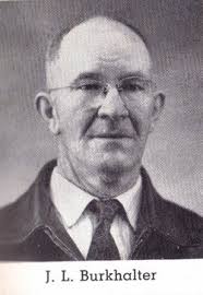 James Lawrence Burkhalter (1892-1975)