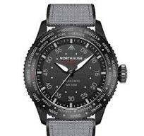 Watch North Edge Mach Watch Pilot Watch Solar Powered Watch For Men 50M  Waterproof Chronograph Night Lasting Up To 180 Days Solar Watch