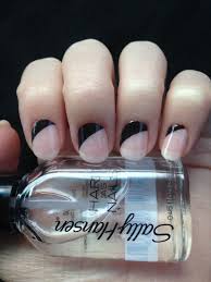 How To Apply Sally Hansen French Manicure Nail Strips Papillon