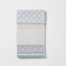 The unique cooling system uses moisture from the towel to draw the. Pattern Filled Stripe Towel Blue Threshold Target
