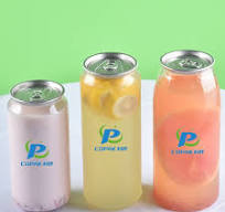 Wholesale PET plastic crystal POP cans with 202 ends ...