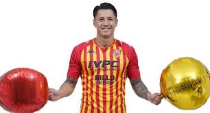 Es internacional con la selección de fútbol del perú. Gianluca Lapadula Peruvian Striker Turned 31 Today In Benevento S Draw For Serie A Nczd Football International En24 World