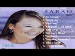 Hantaran terbaru dari siti sarah Siti Sarah Sarah 2002 Full Album Youtube