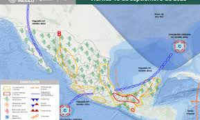 Lluvias de hasta 50 mm sacuden este viernes el norte de Quintana Roo