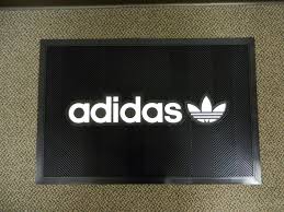 Adidas Floor Mat Custom Mats Branding Design Design