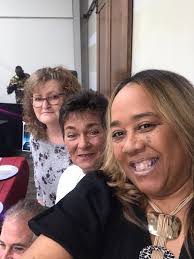 Class of '54 taken in80's at a class reunion.