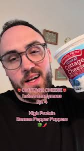 Banana Peppers Cottage Cheese