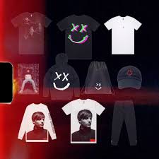 The shirt features louis on stage and the word crew on the back and comes with crew pass. Louis Tomlinson Louis Tomlinson Official Merch Facebook