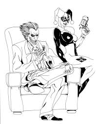 Start drawing harley quinn and joker from suicide of squad coloring book now! Coloring Pages Coloring Pages Joker Printable For Kids Adults Free