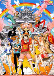 Anime One Piece Luffy Poster By Team Awesome Displate In 2021 Manga Anime One Piece One Piece Anime One Piece Manga