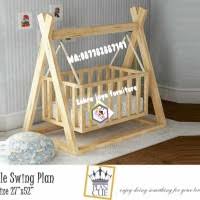 Anak dan ayah waow eamnjing bangetz. Jual Ayunan Bayi Kayu Murah Harga Terbaru 2021