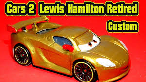 A post shared by lewis hamilton (@lewishamilton). Pixar Cars 2 Lewis Hamilton Wgp Custom Retired With Gold Paint From Mattel Diecast Youtube