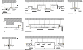 Check spelling or type a new query. False Ceiling Section Detail Drawings Cad Files Cadbull