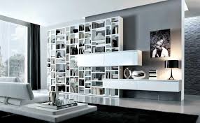 Contemporary entertainment wall unit white color. Contemporary Wall Units Houzz