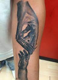 This style of tattoo describes or symbolizes the state of nature of the baby's expression. 150 Cool Father Son Tattoos Ideas 2021 Symbols Quotes Baby Designs For Dads