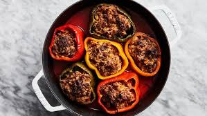 Stuffed Peppers Recipe Stuffed Peppers Ground Pork Recipes