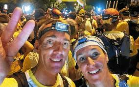 En couple, deux Plouzanéens sont venus à bout de la Diagonale des Fous à la  Réunion